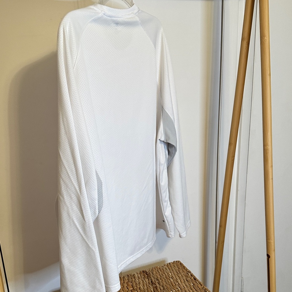 Starter Classic White Mesh Tee‎ - Picture 8 of 8
